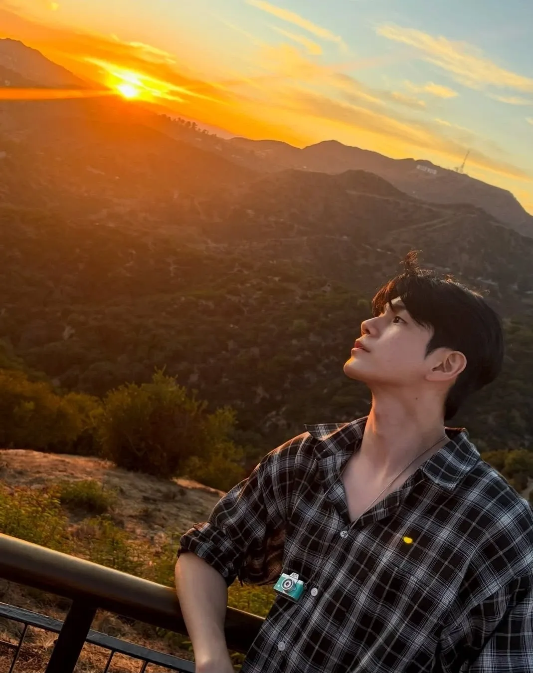 옹성우 팬이 찍은 순간