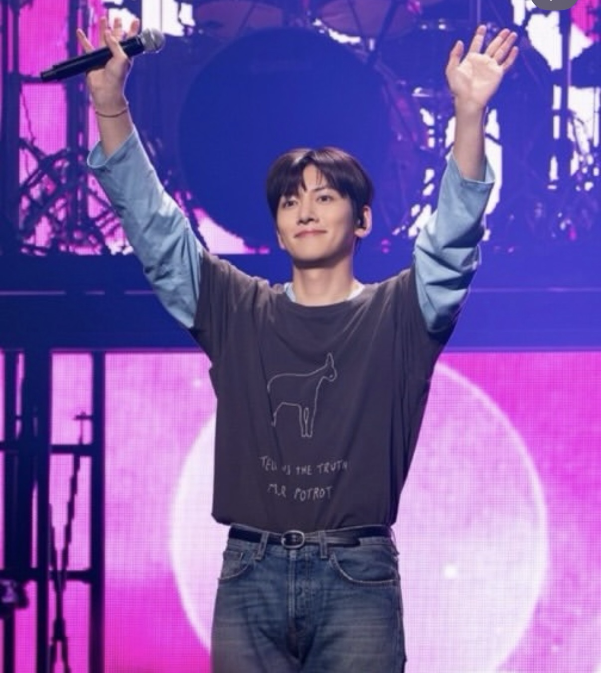 Recent activity shot of Ji Changwook