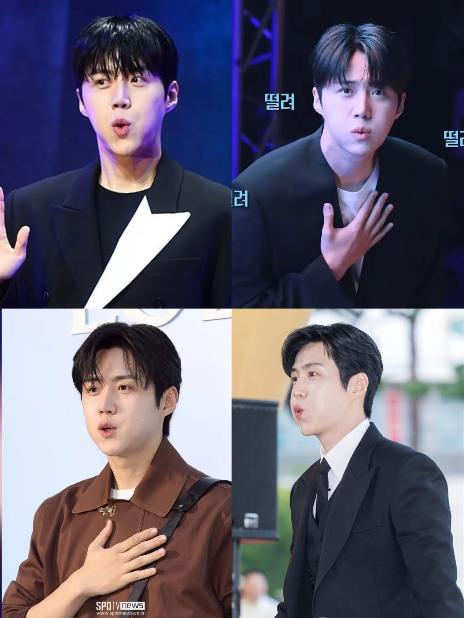김선호의 비하인드 컷