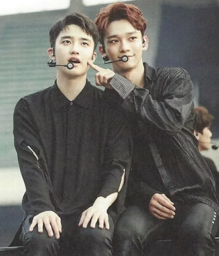 Cuplikan di balik layar dari Doh Kyungsoo (D.O.)