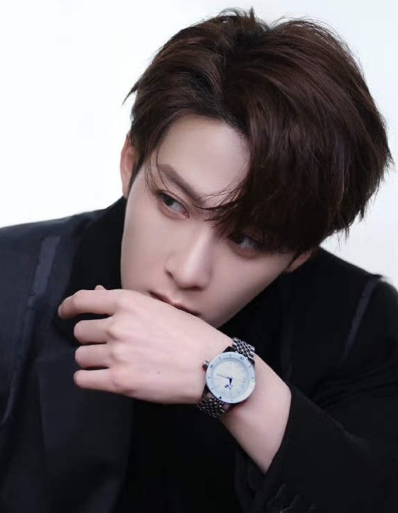 A moment captured by a fan of Tan Jianci