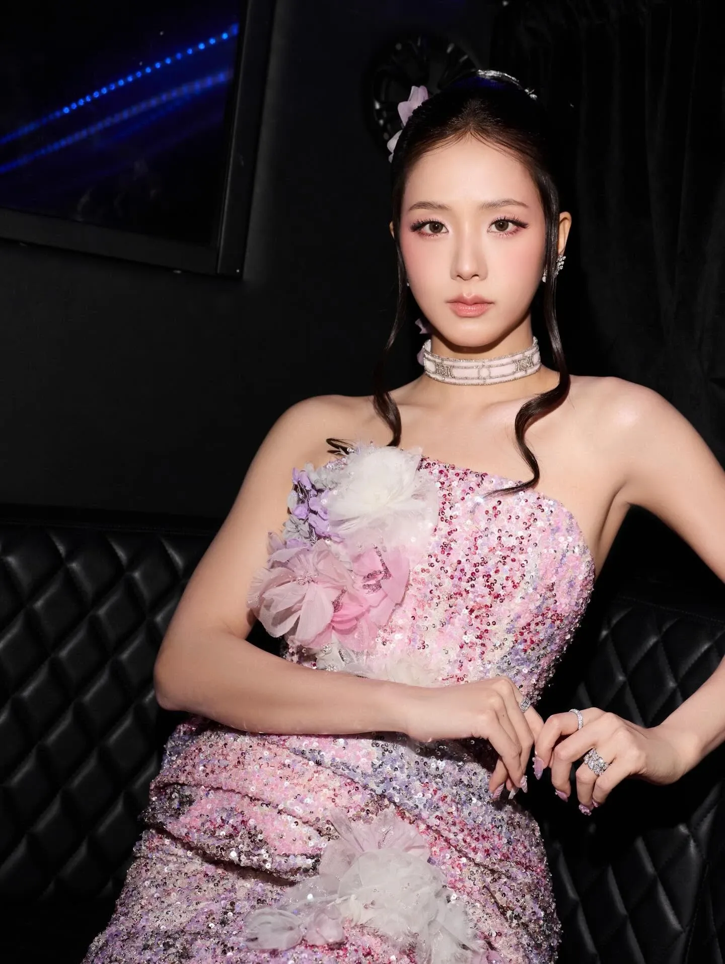 Recent activity shot of Jisoo (1995)