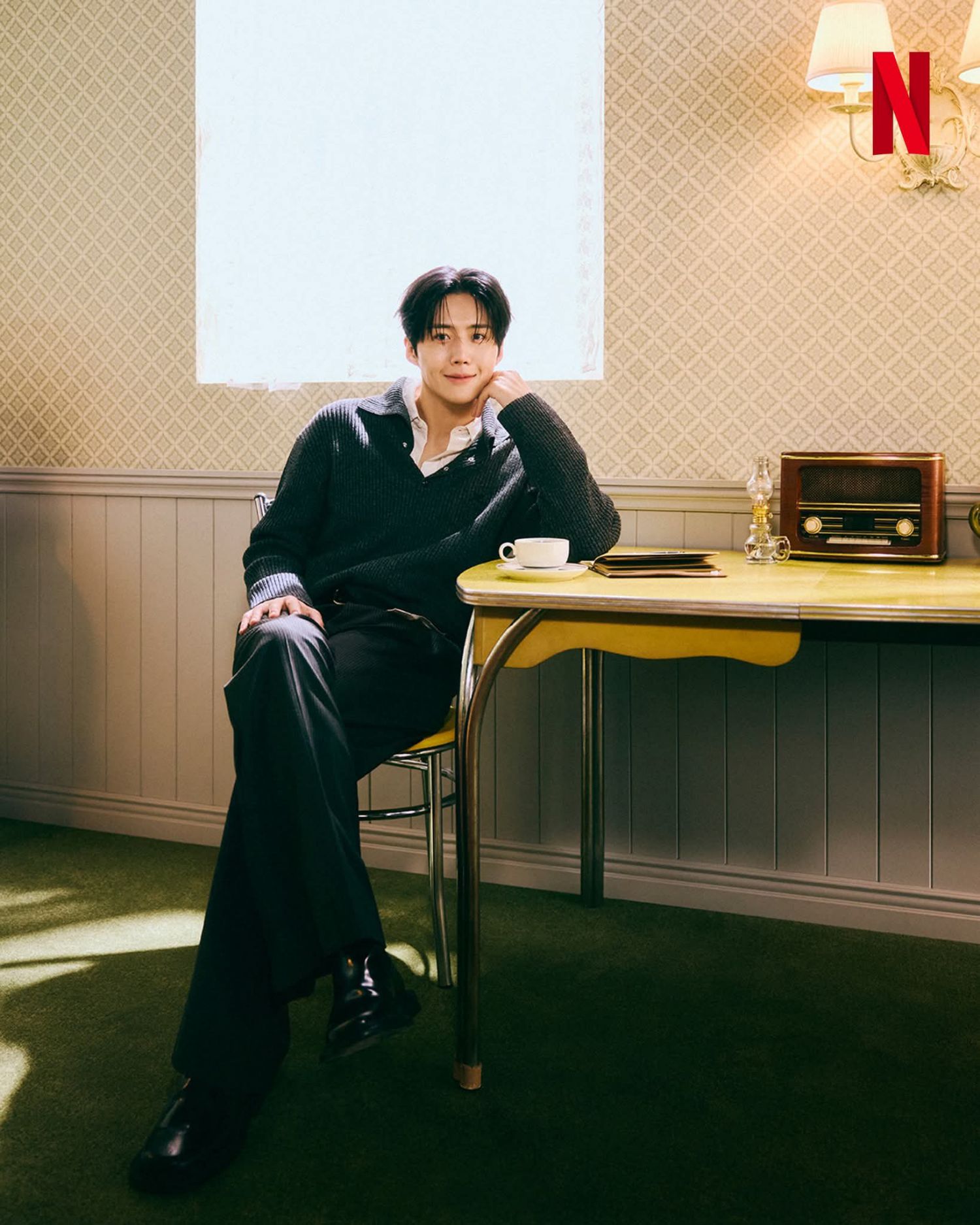 Recent activity shot of Kim Seonho