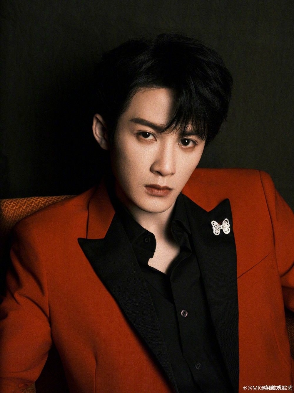 A moment captured by a fan of Tan Jianci