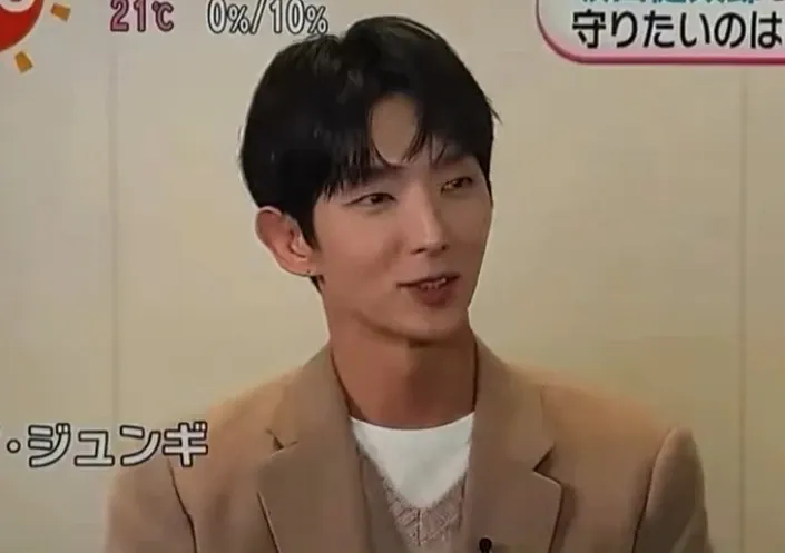이준기 팬이 찍은 순간