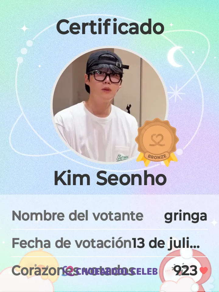 Foto kegiatan terbaru dari Kim Seonho