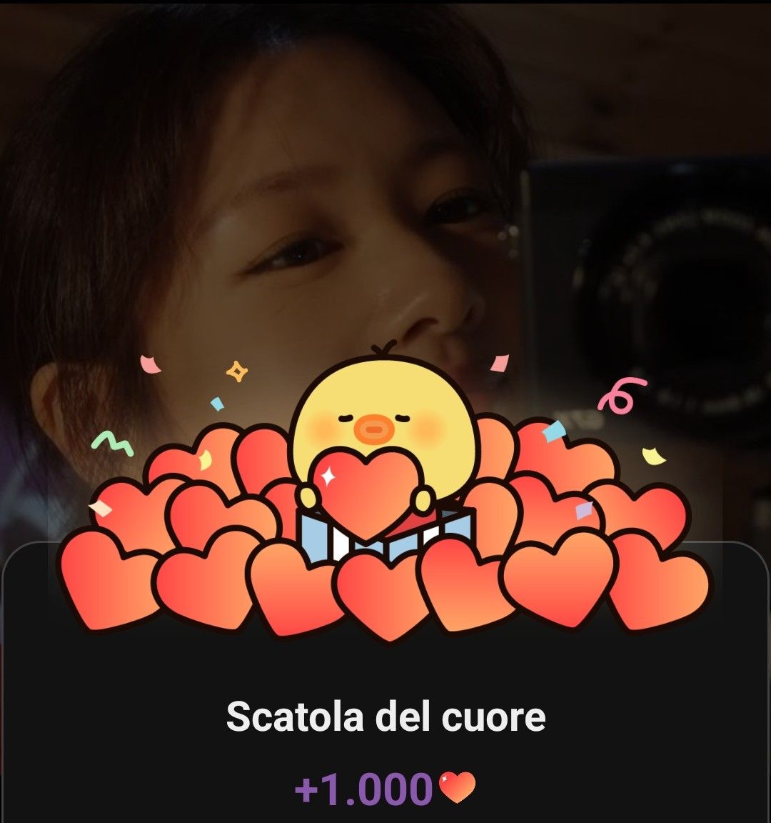 A moment captured by a fan of Jung Somin