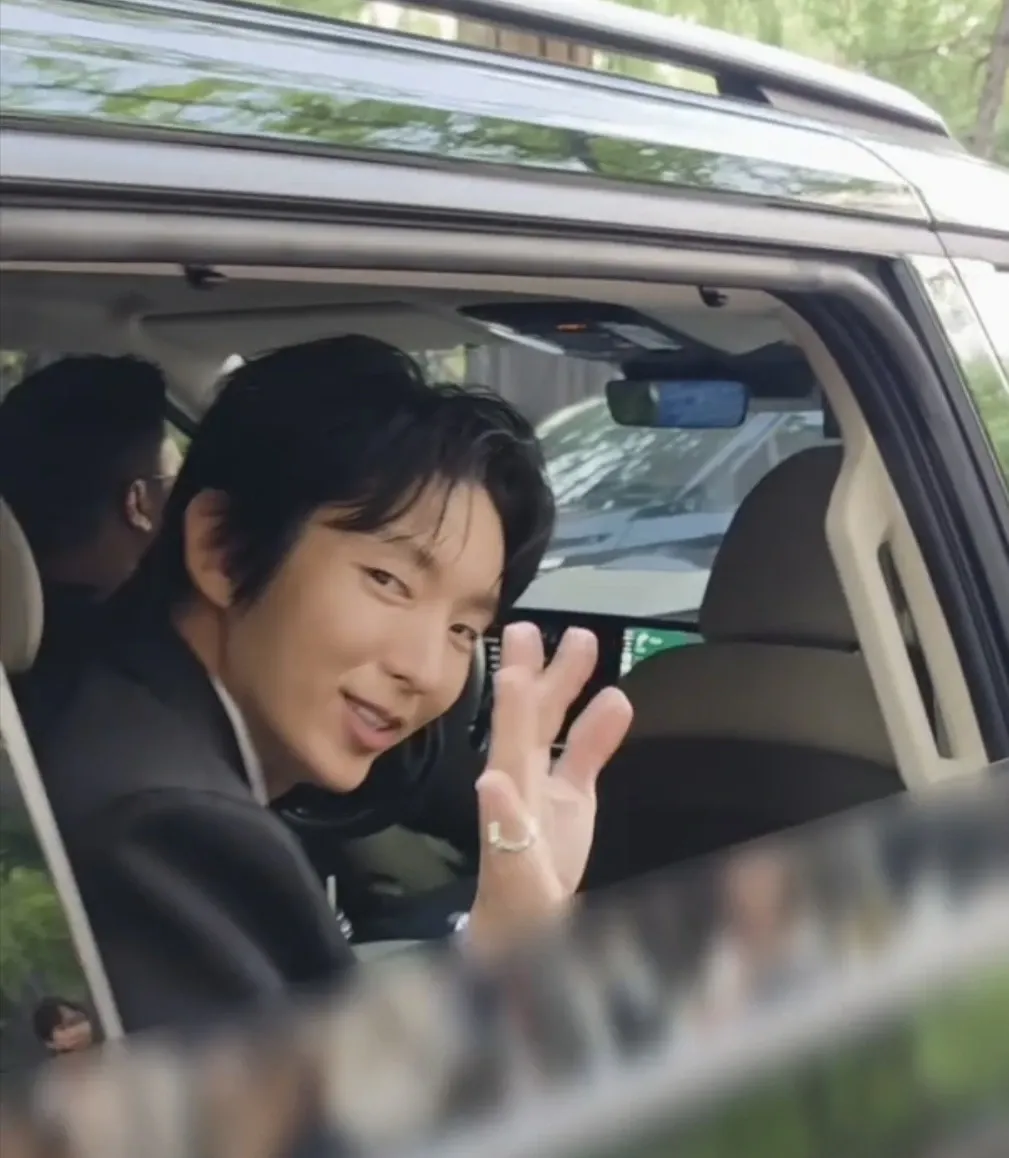 이준기의 비하인드 컷