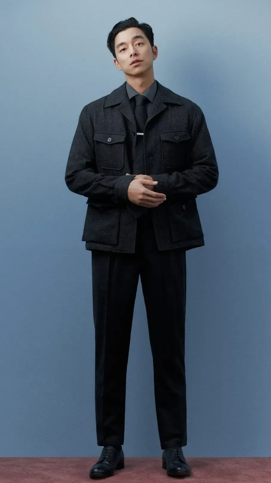 Recent activity shot of Gong Yoo