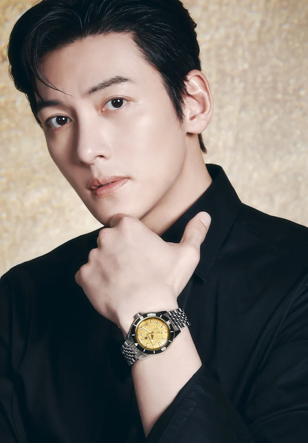 Behind-the-scenes cut of Ji Changwook