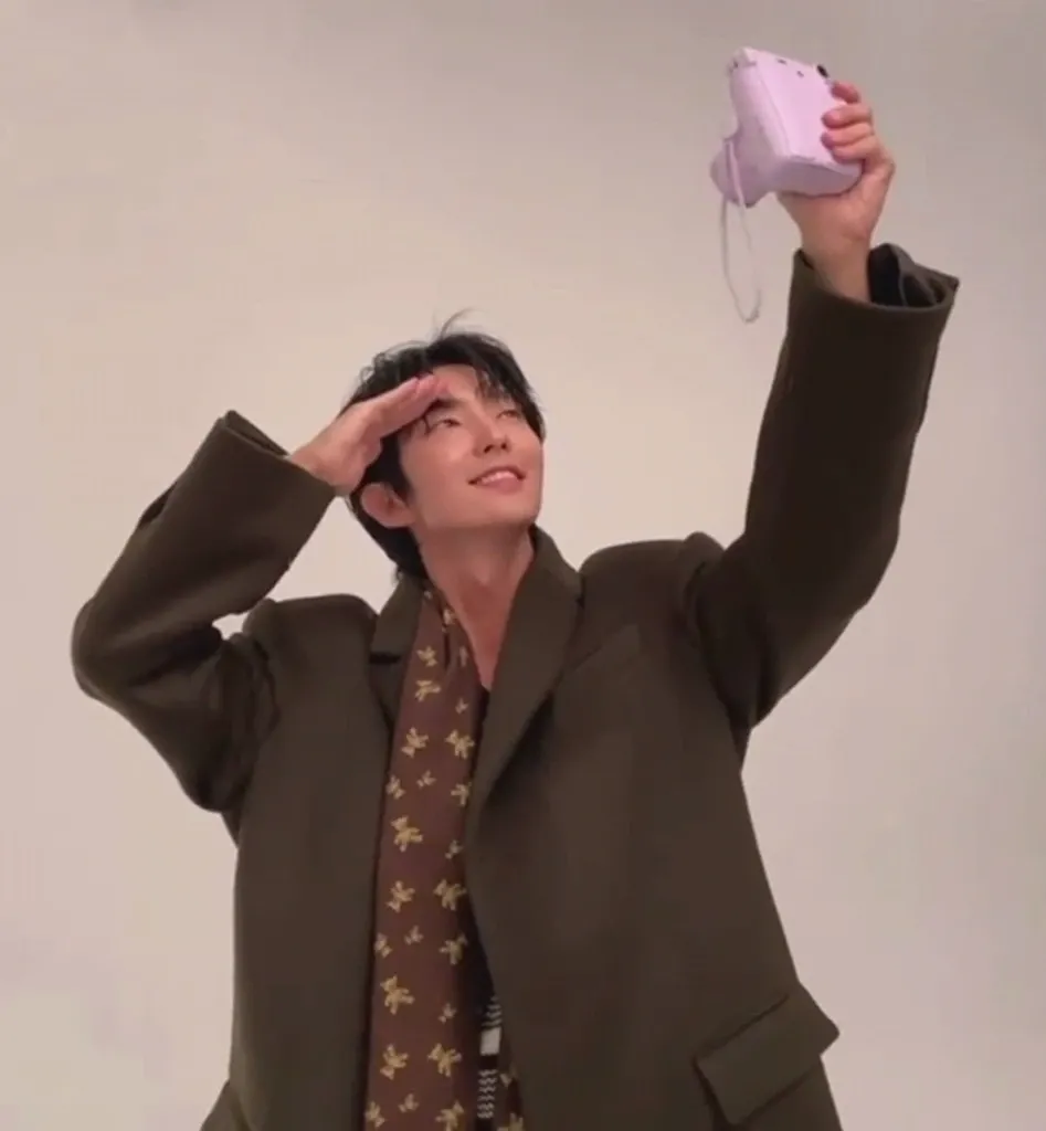 이준기의 비하인드 컷