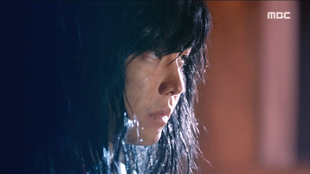 Behind-the-scenes cut of Yoon Kyunsang