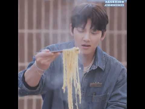 Behind-the-scenes cut of Ji Changwook