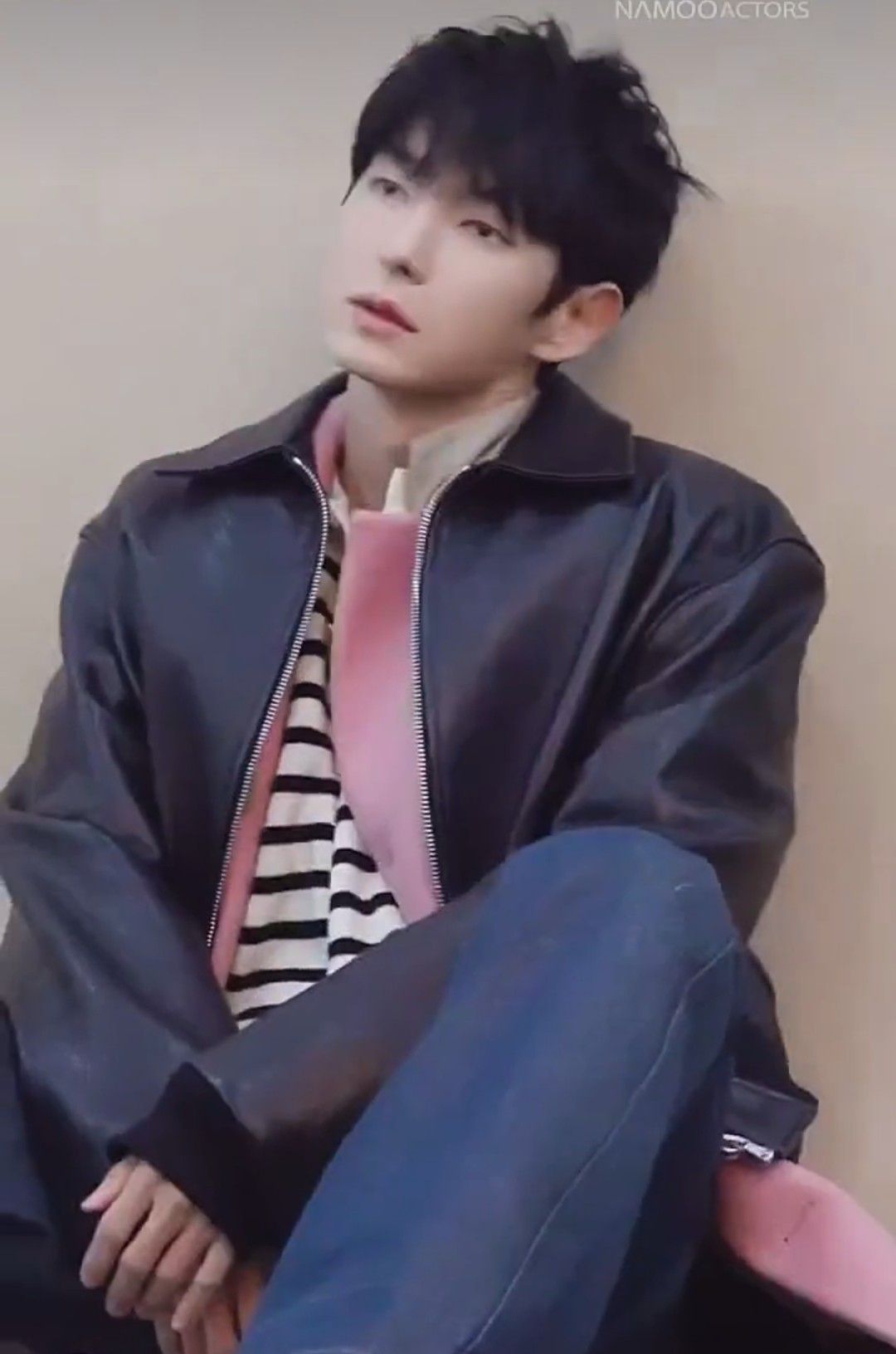 A moment captured by a fan of Lee Joongi