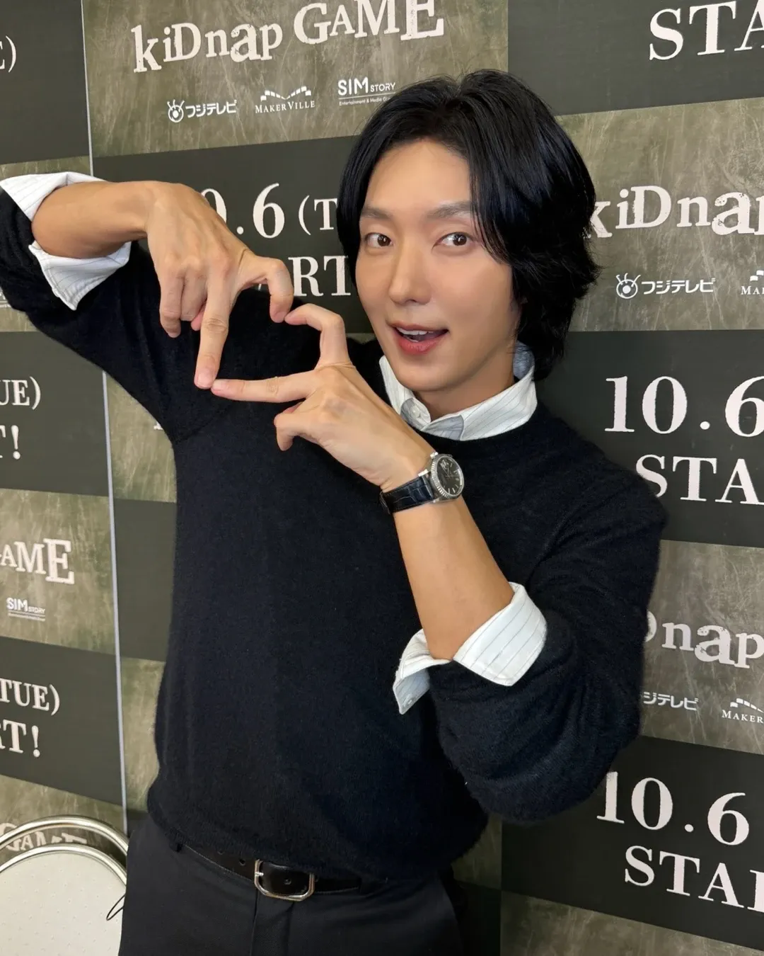 이준기의 비하인드 컷