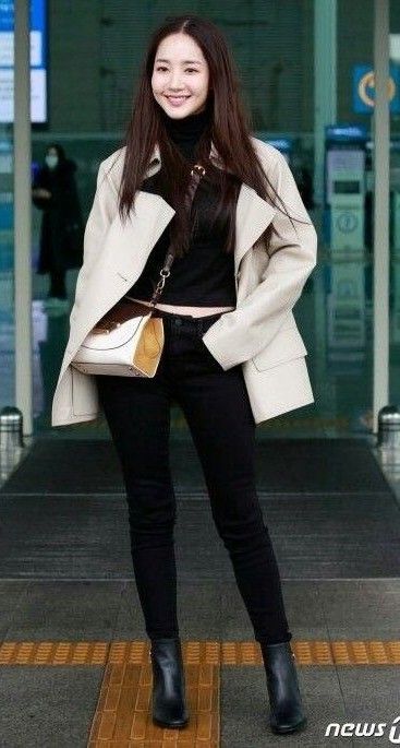 A moment captured by a fan of Park Minyoung