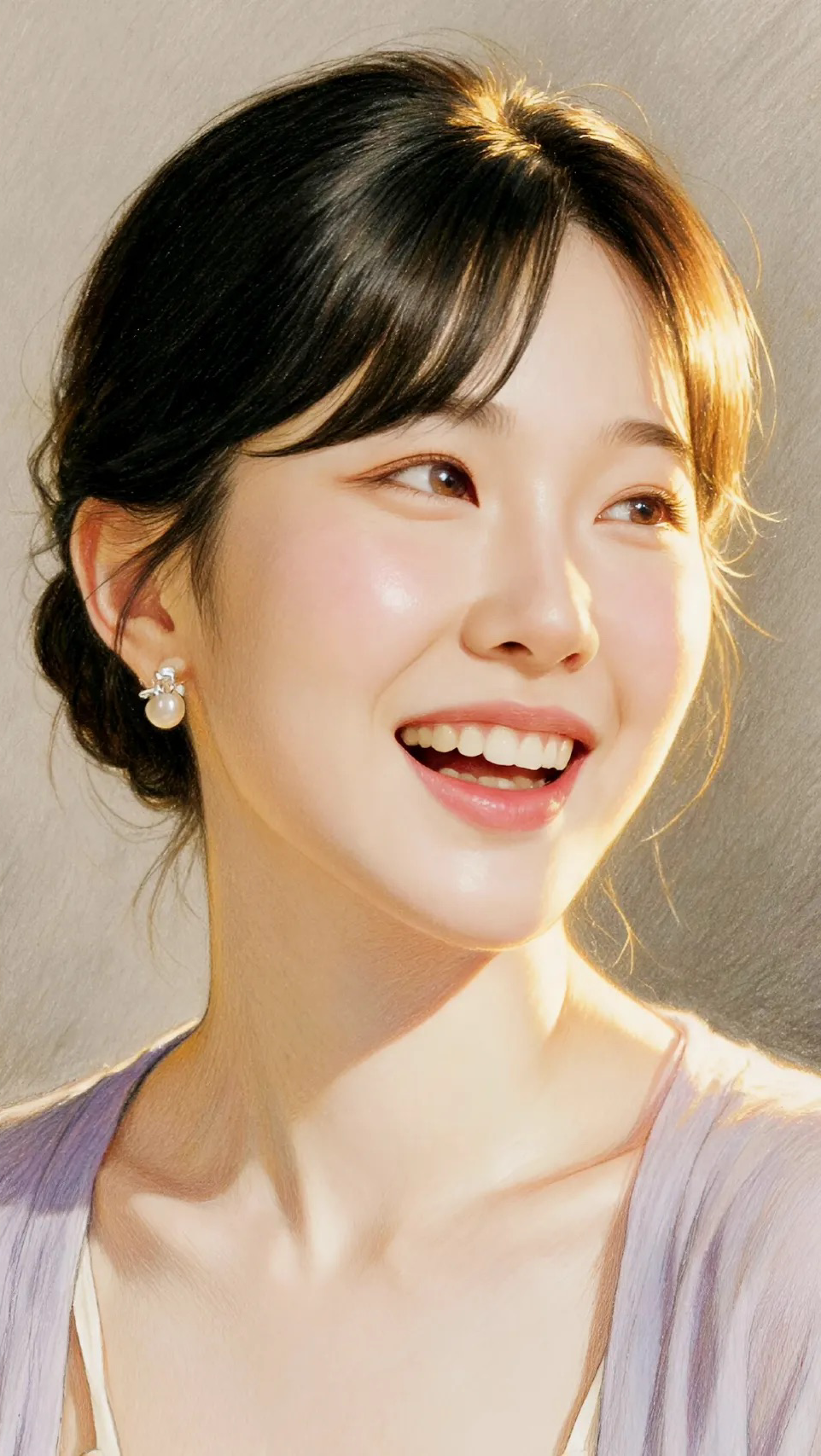 Behind-the-scenes cut of Hong Seongyun