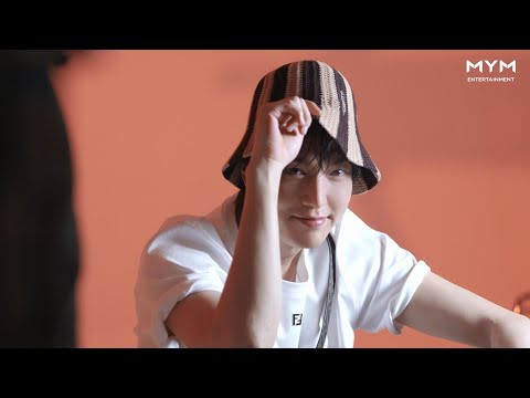 粉絲拍下的李敏鎬瞬間