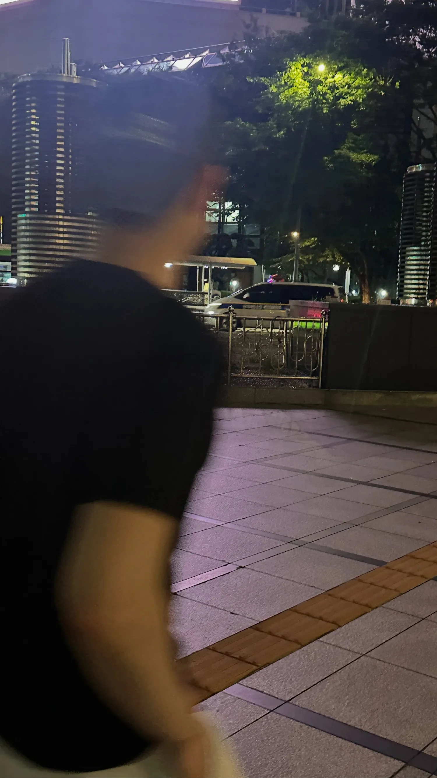 A moment captured by a fan of Kim Youngdae