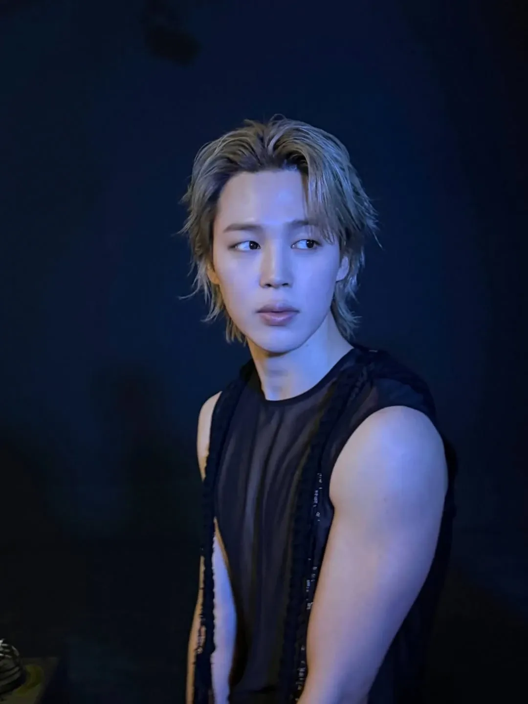 A moment captured by a fan of Ha Jimin