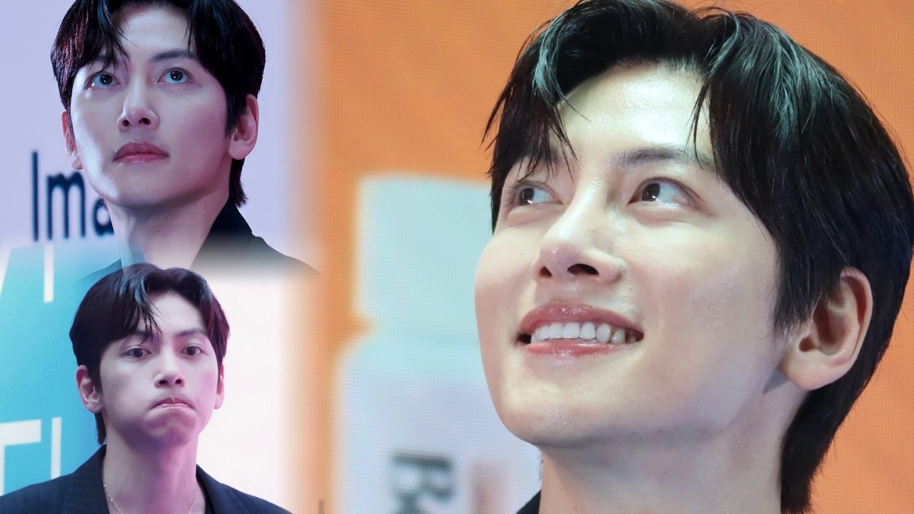 粉丝拍下的池昌旭瞬间