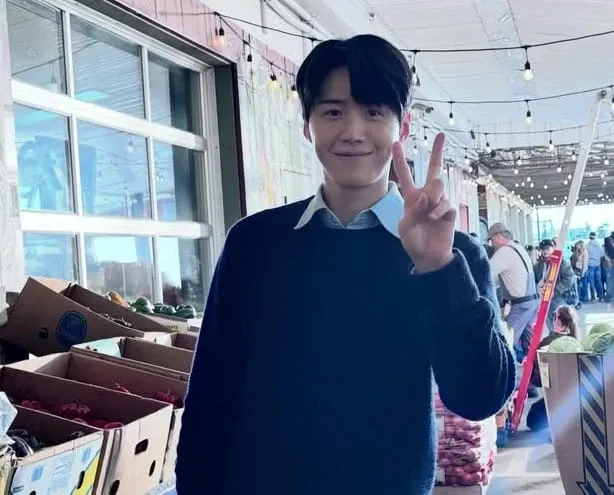 Recent activity shot of Kim Seonho