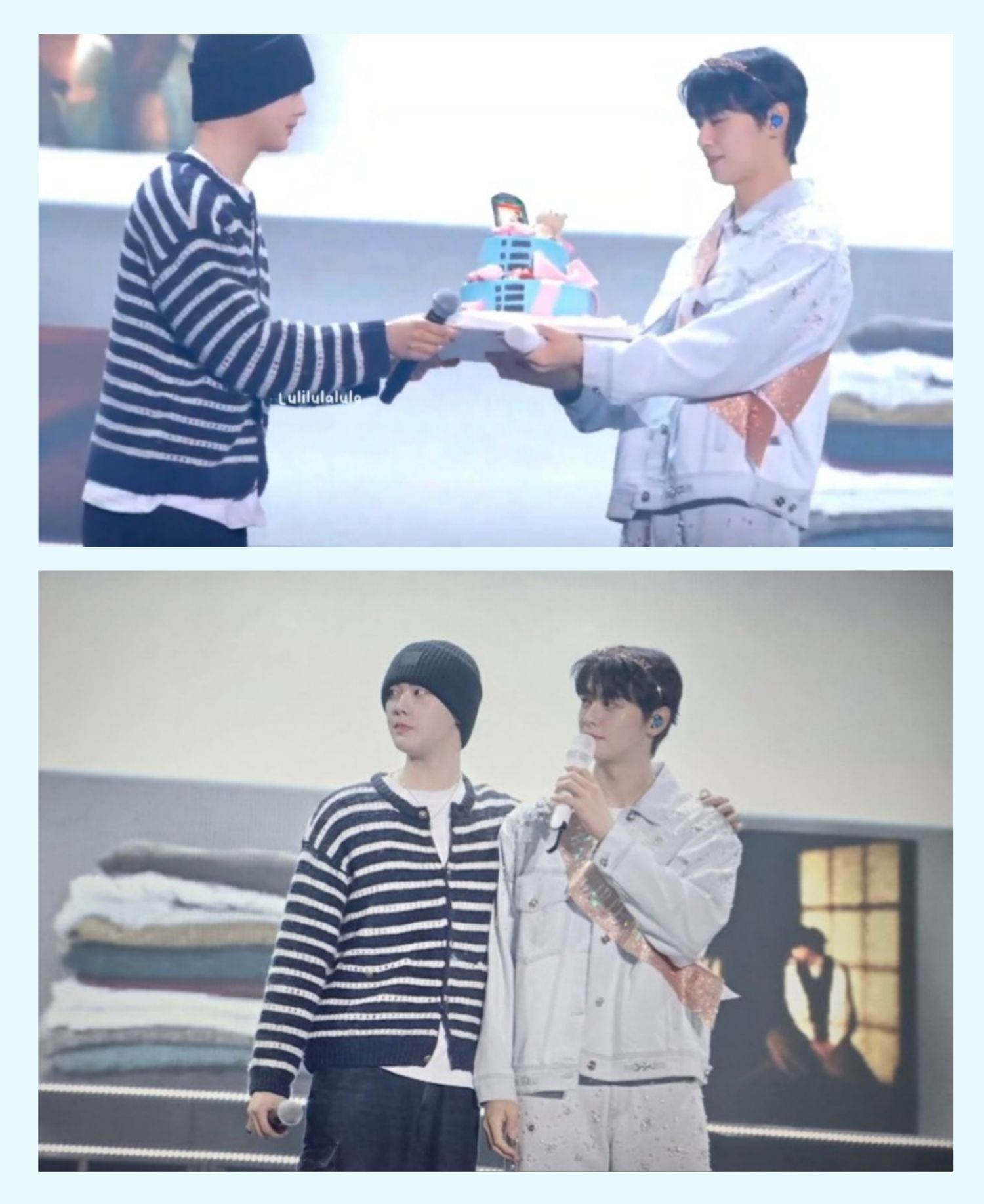 Behind-the-scenes cut of Cha Eunwoo