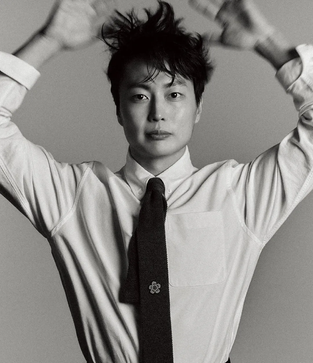 Recent activity shot of Roh Jaewon