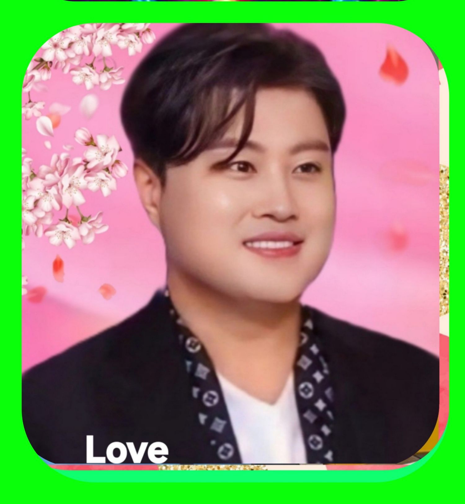 ファンが撮影したキム・ホジュンの瞬間