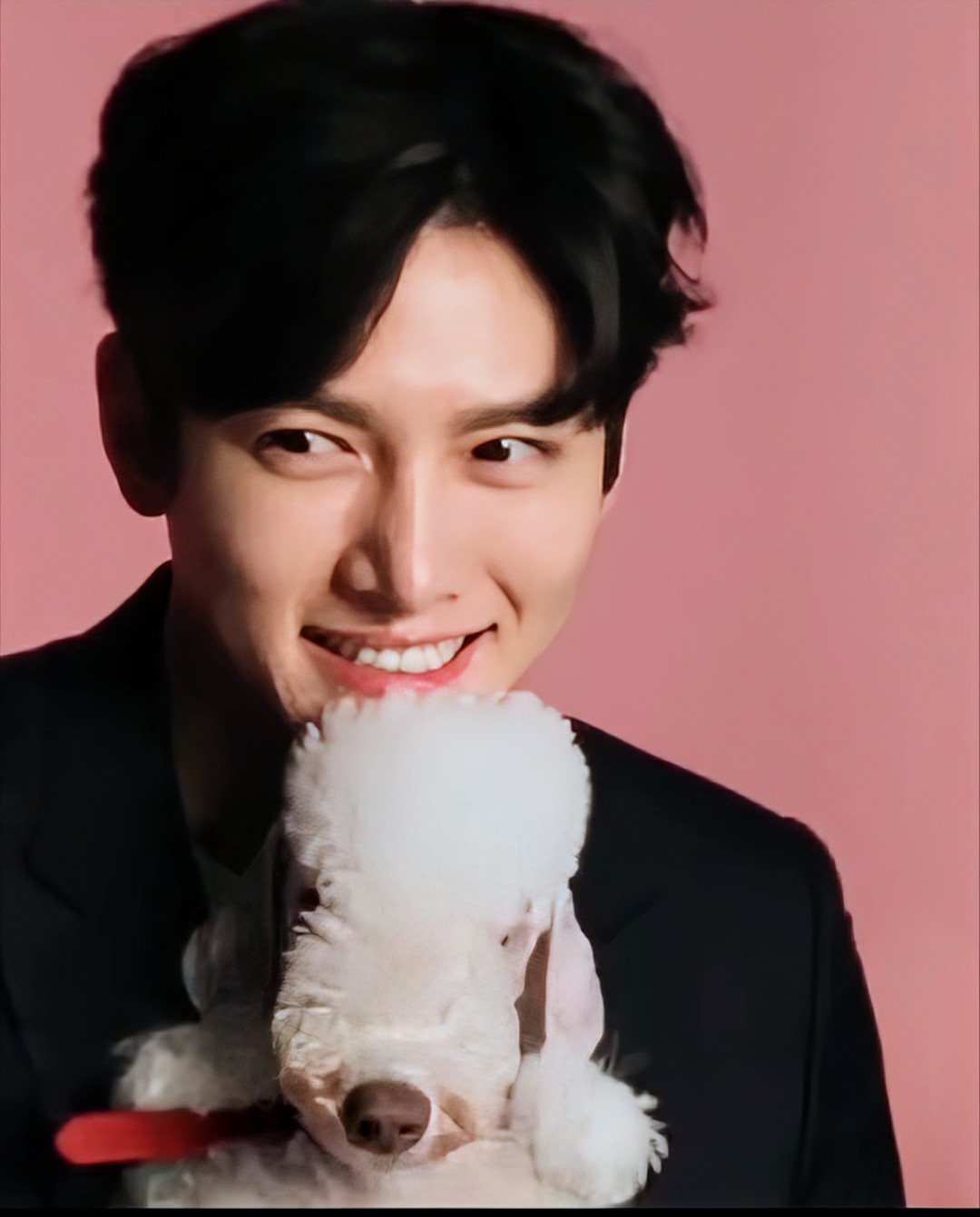 Behind-the-scenes cut of Ji Changwook