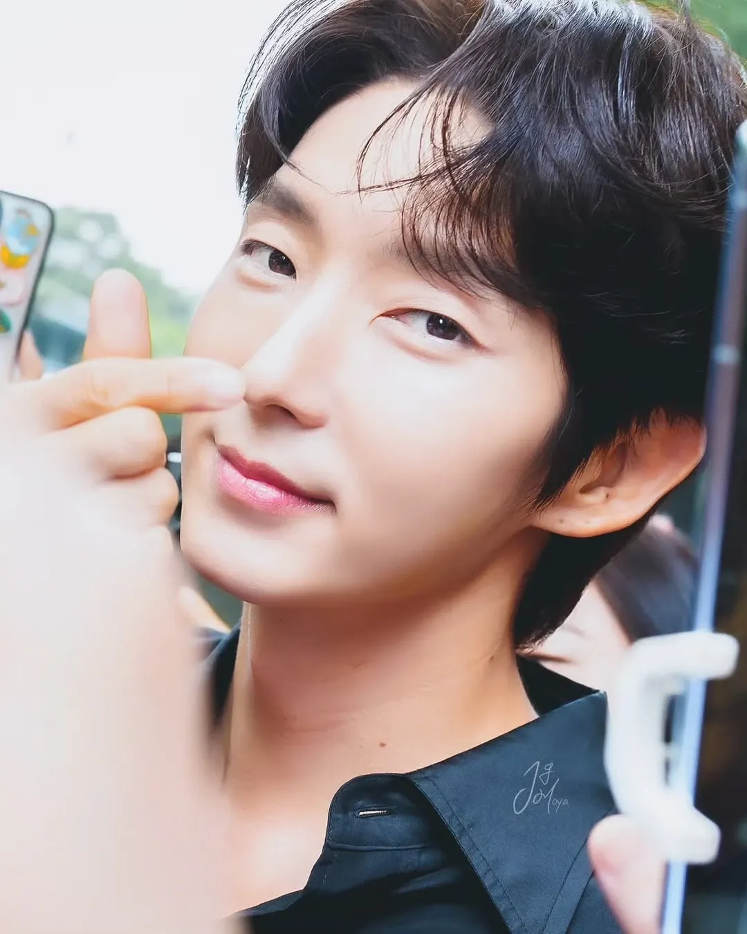 이준기의 비하인드 컷