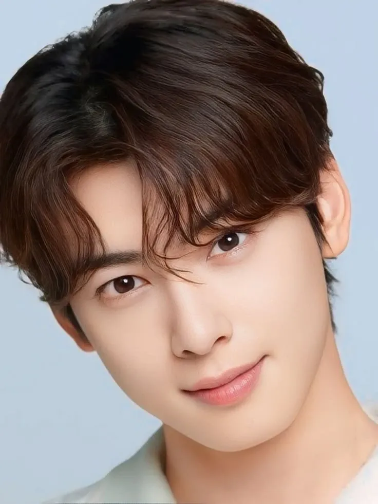 Behind-the-scenes cut of Cha Eunwoo