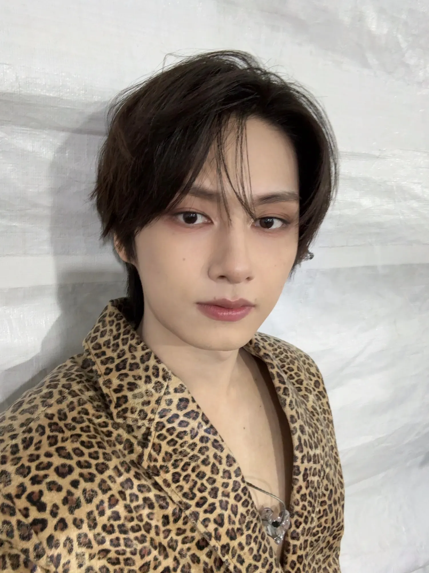 Behind-the-scenes cut of Wen Junhui