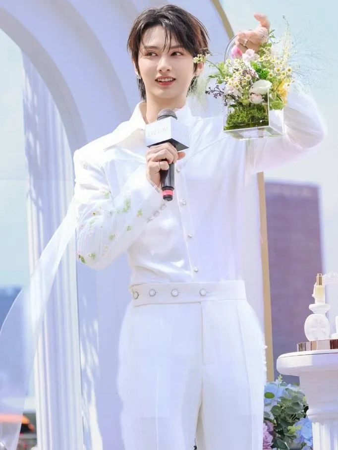 A moment captured by a fan of Wen Junhui