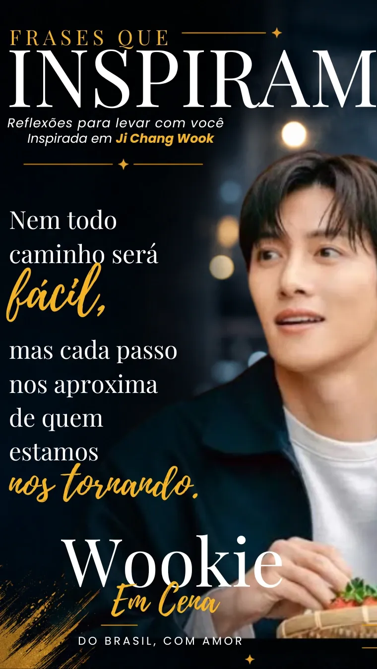 Behind-the-scenes cut of Ji Changwook