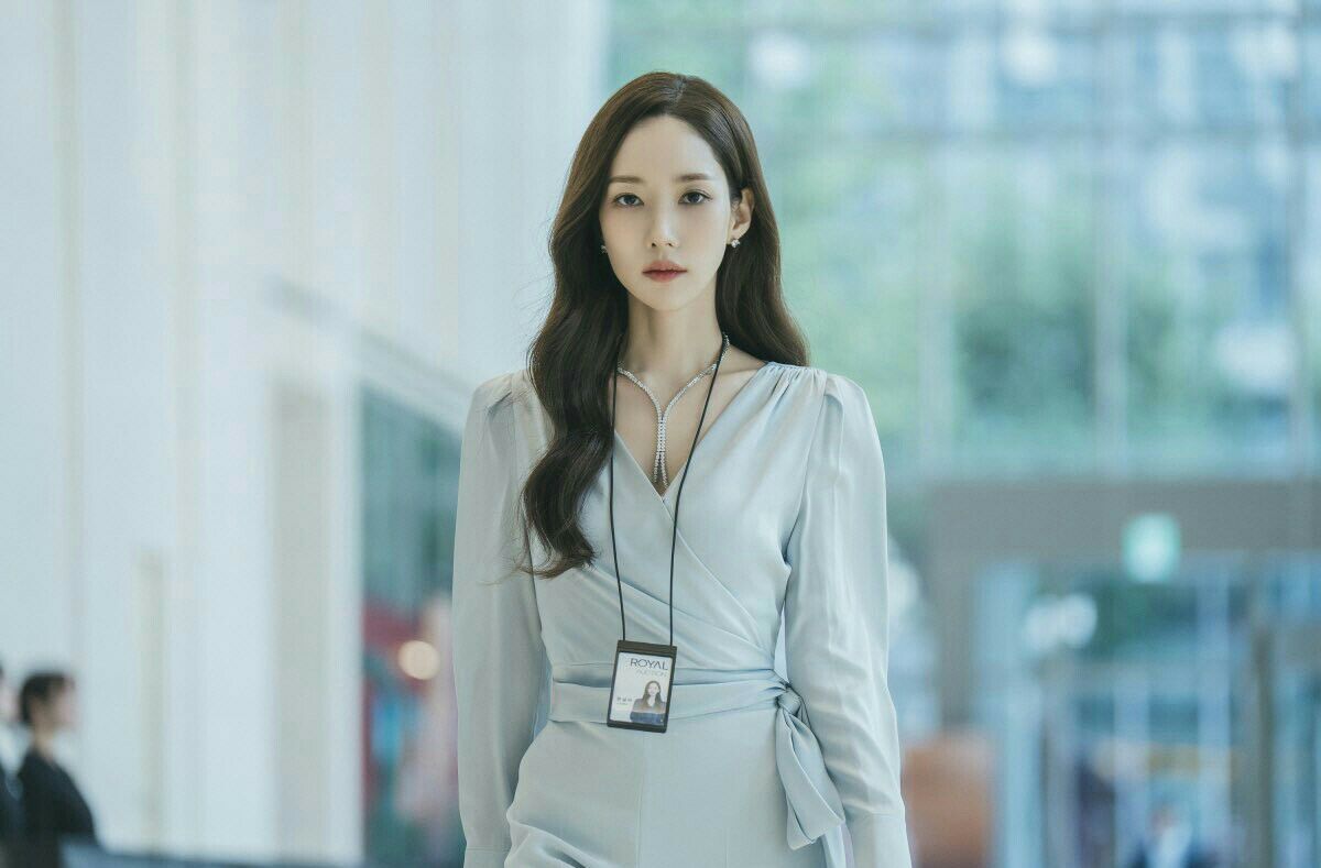 Cuplikan di balik layar dari Park Minyoung