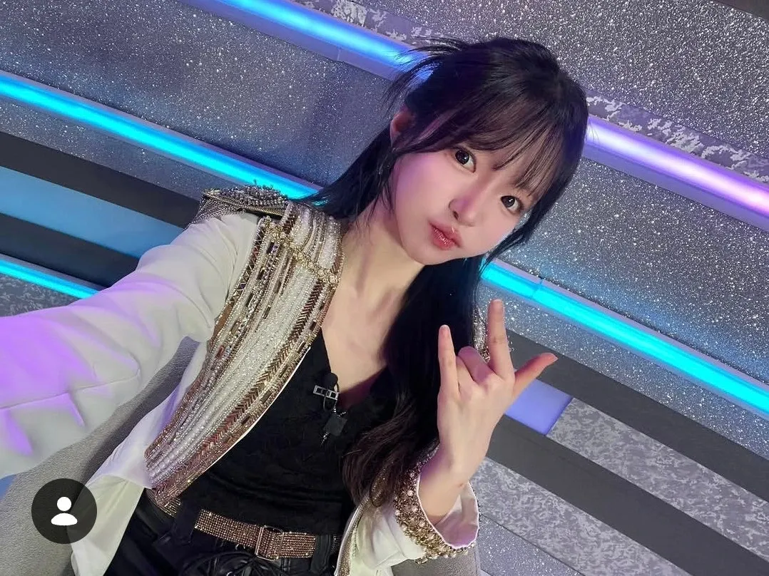 Behind-the-scenes cut of Yeon Yuri