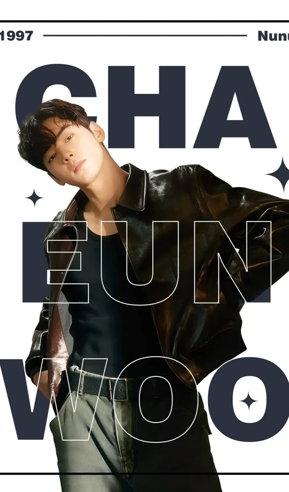 Behind-the-scenes cut of Cha Eunwoo