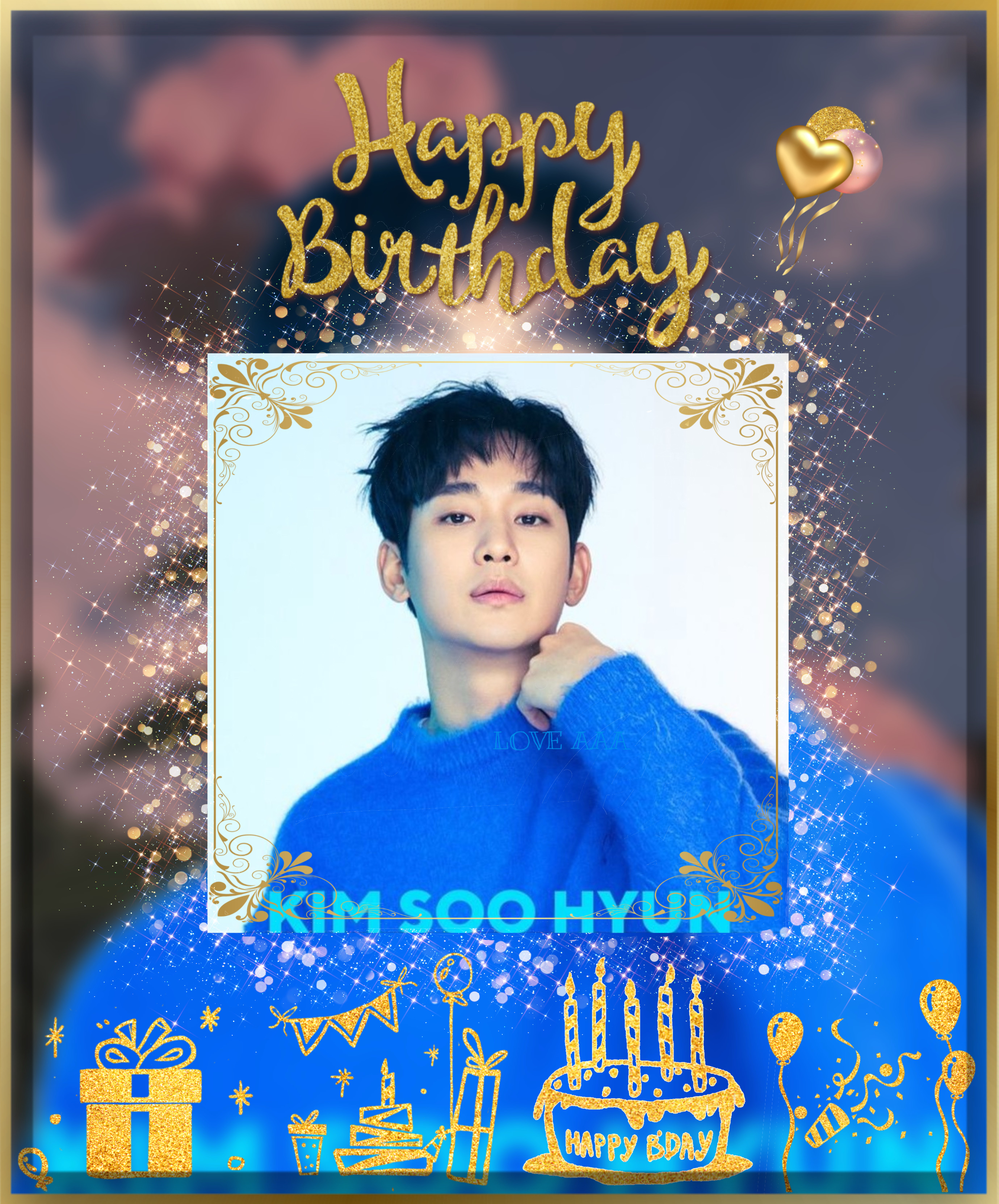 A moment captured by a fan of Kim Soohyun