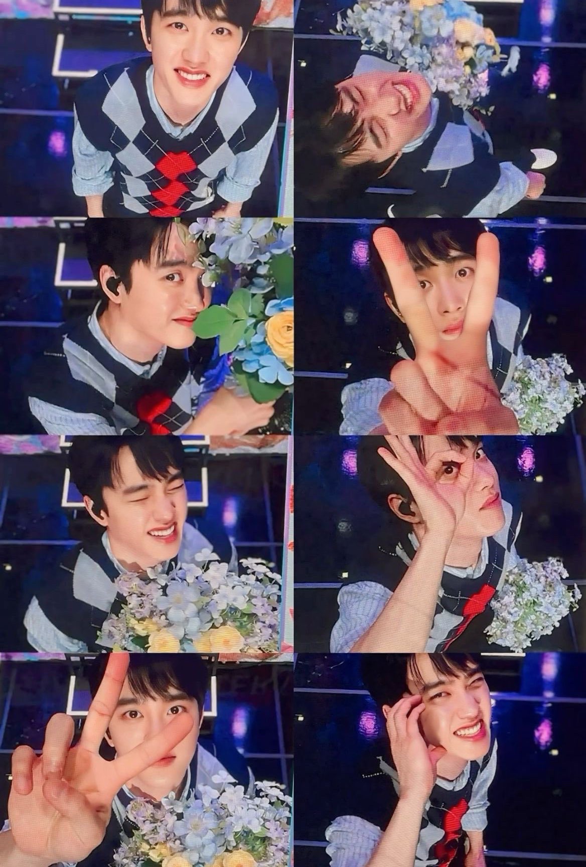 Momen yang diabadikan oleh penggemar Doh Kyungsoo (D.O.)