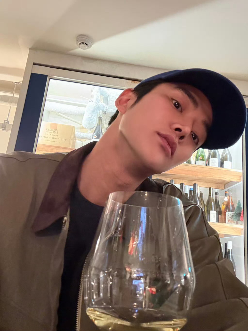 로운 팬이 찍은 순간