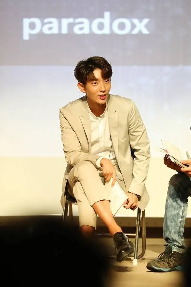 이준기 팬이 찍은 순간