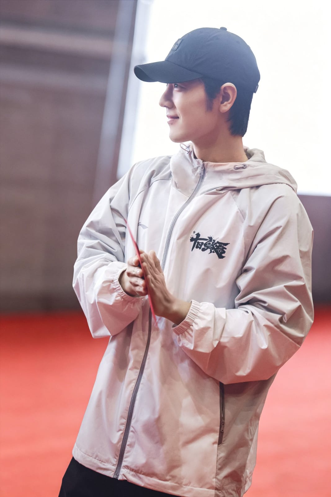 A moment captured by a fan of Xiao Zhan