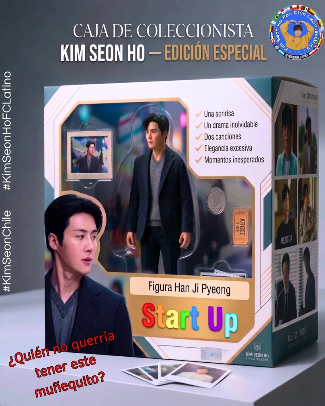 Behind-the-scenes cut of Kim Seonho