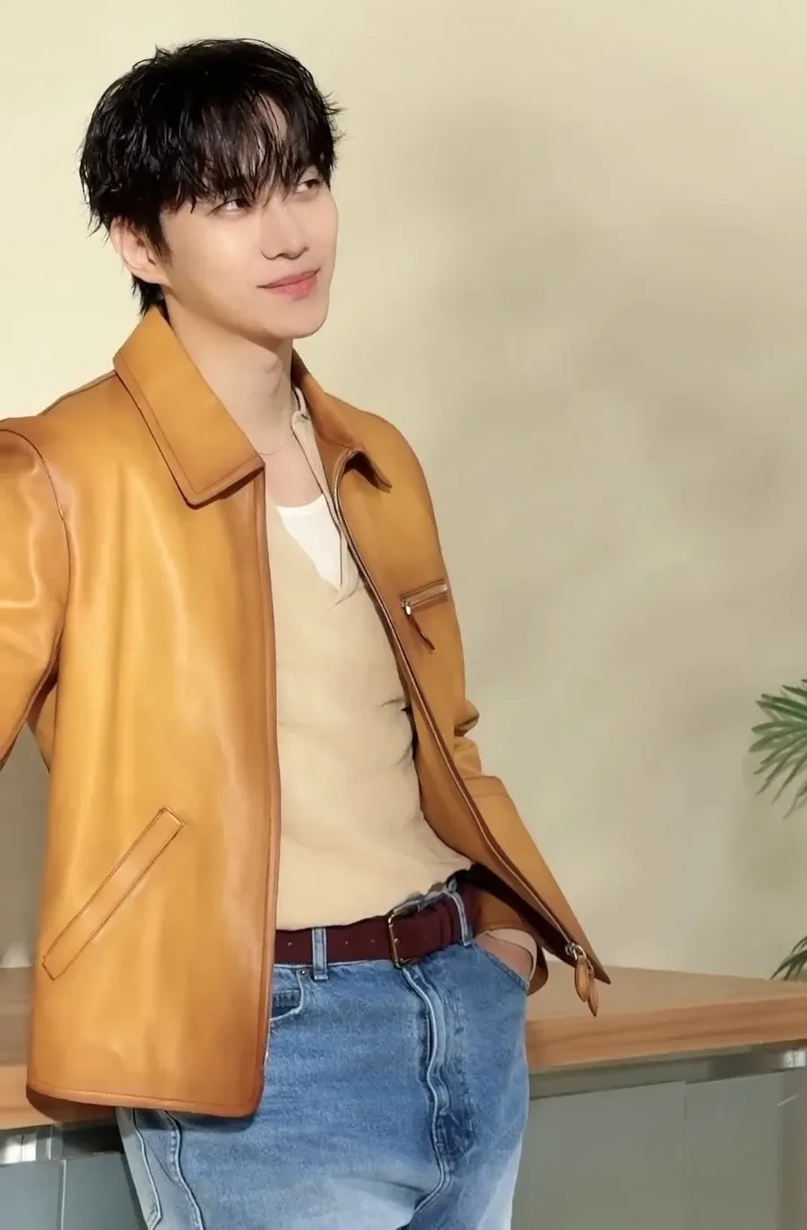 Foto terbaru dari Lee Junho