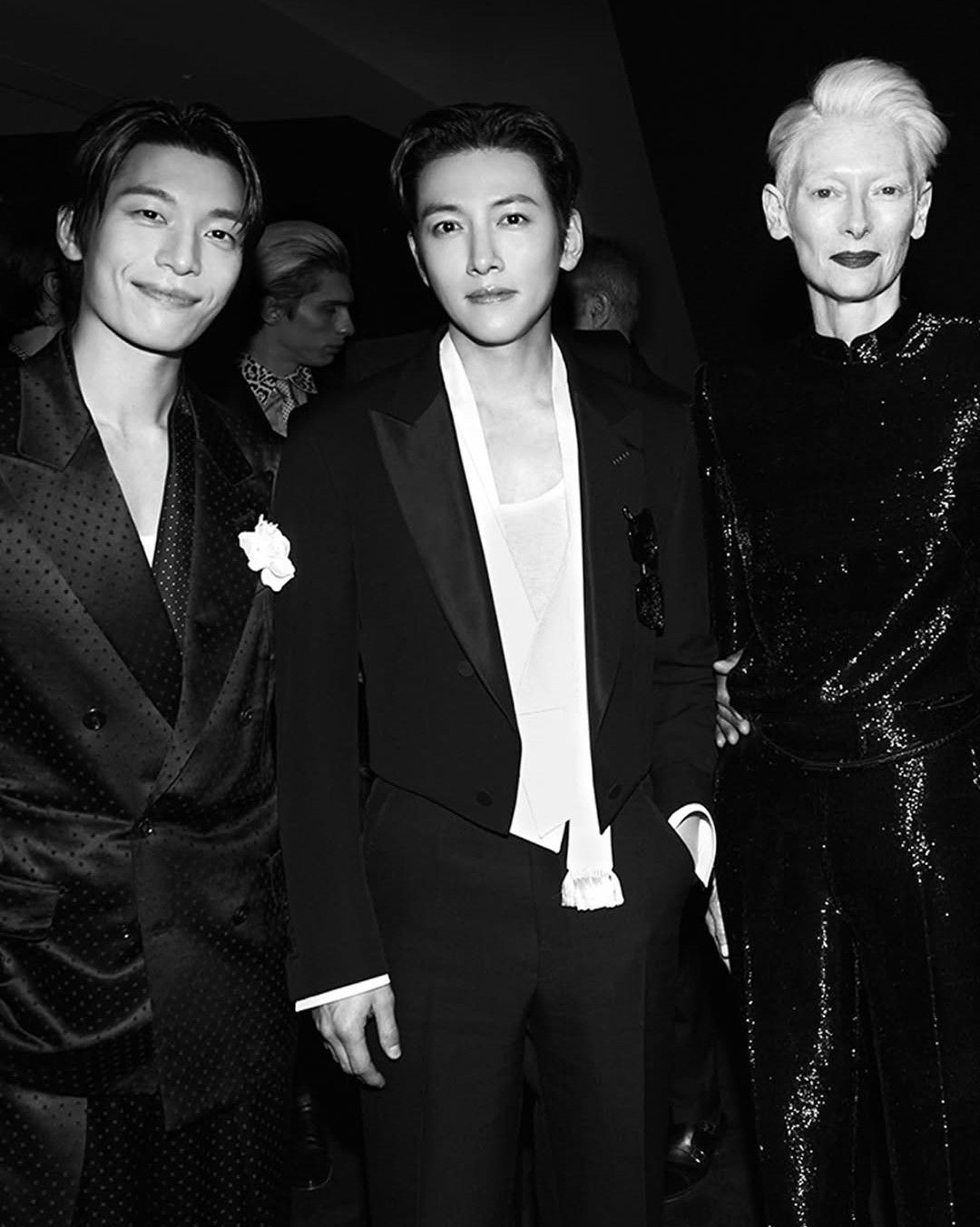 A moment captured by a fan of Ji Changwook