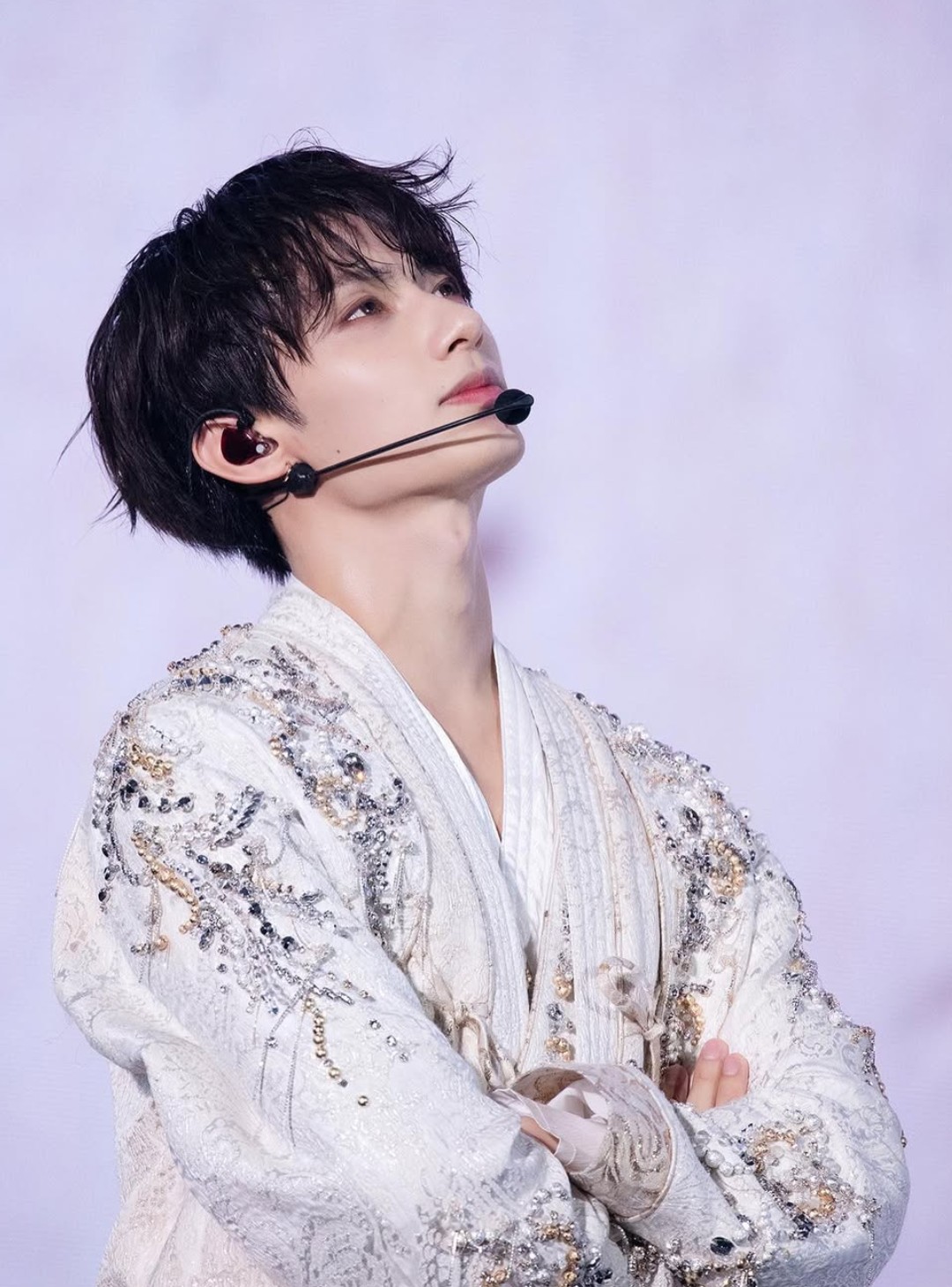 A moment captured by a fan of Wen Junhui