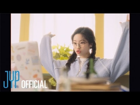 Behind-the-scenes cut of Dahyun