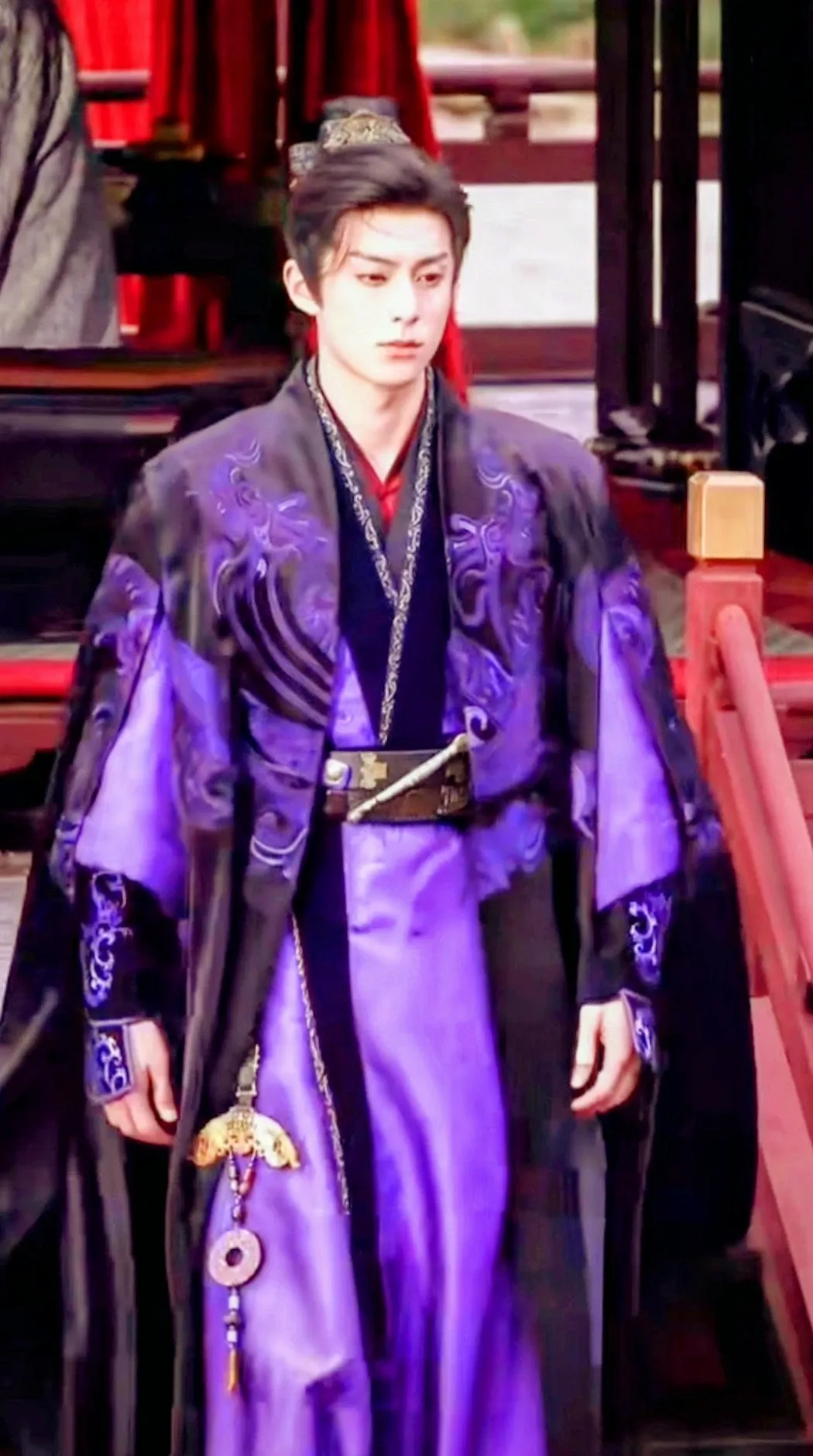 Representative background image loved by Dylan Wang fandom