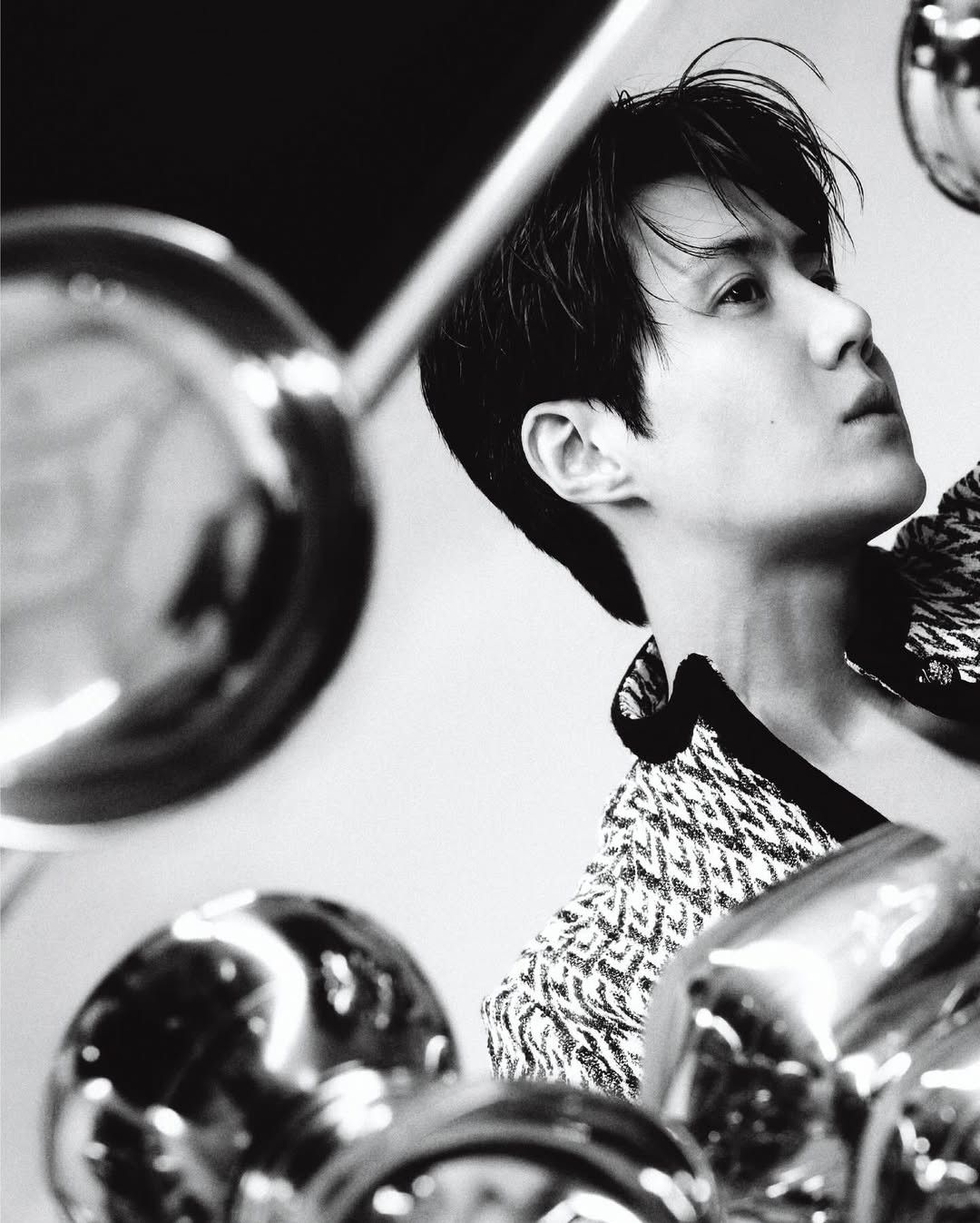 Recent activity shot of Kim Seonho